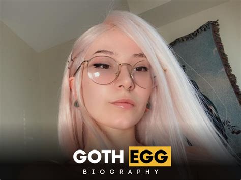 big titty goth egg real name|Meet Goth Egg, Social Media Star: Her Wiki, Dating, And More